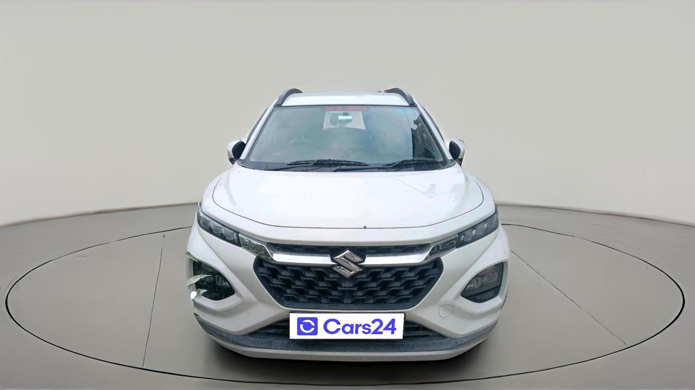 2024 Maruti FRONX DELTA PLUS 1.2L AGS, Petrol, Automatic, 24,239 km, exterior