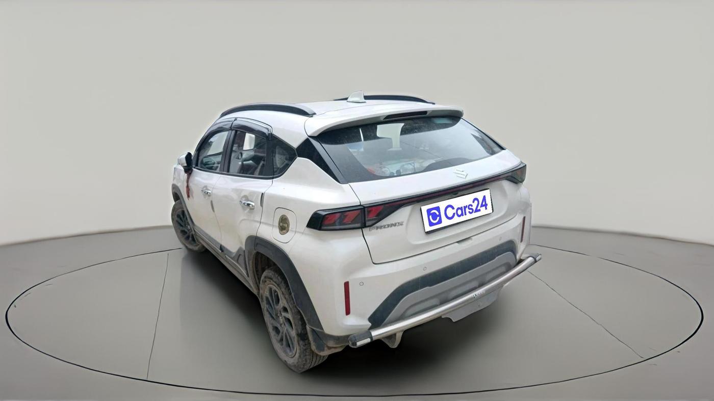2024 Maruti FRONX DELTA PLUS 1.2L AGS, Petrol, Automatic, 24,239 km, exterior