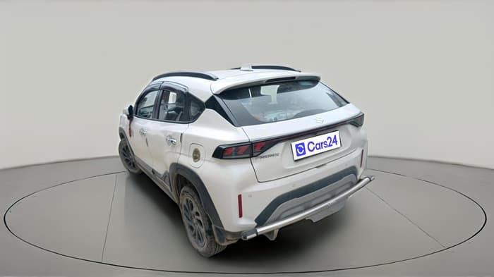 2024 Maruti FRONX DELTA PLUS 1.2L AGS, Petrol, Automatic, 24,239 km, exterior