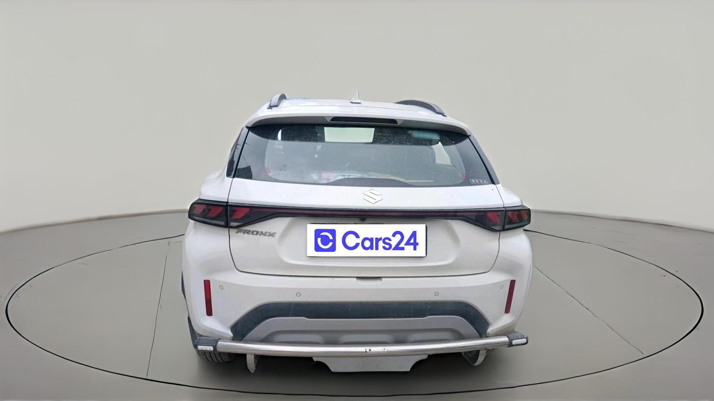 2024 Maruti FRONX DELTA PLUS 1.2L AGS, Petrol, Automatic, 24,239 km, exterior