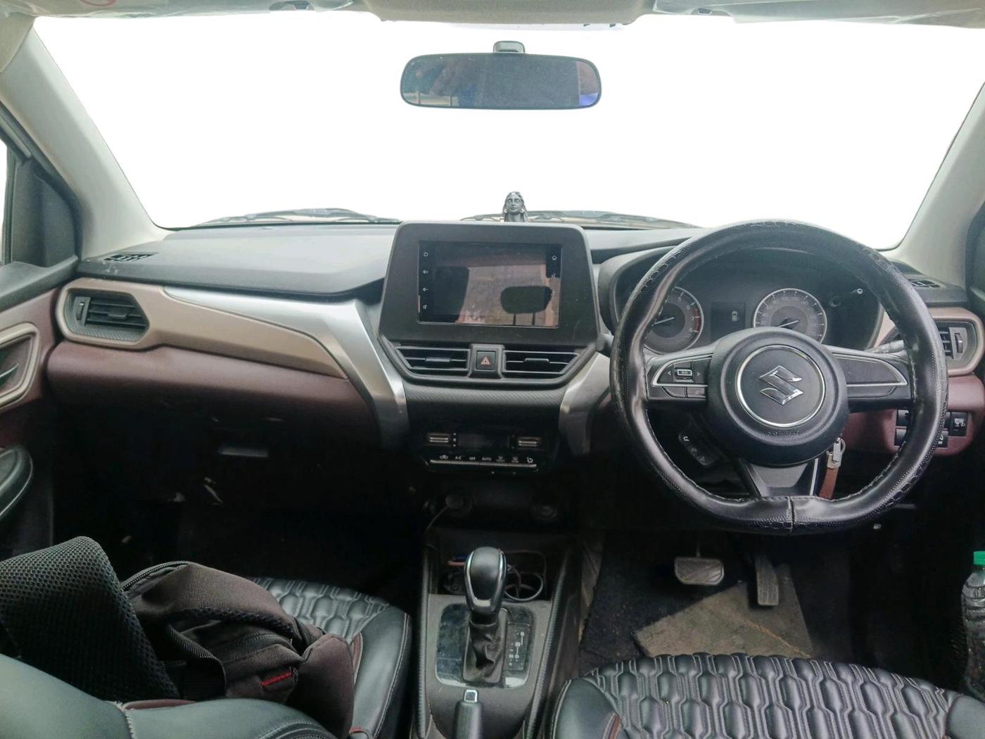2024 Maruti FRONX DELTA PLUS 1.2L AGS, Petrol, Automatic, 24,239 km, interior