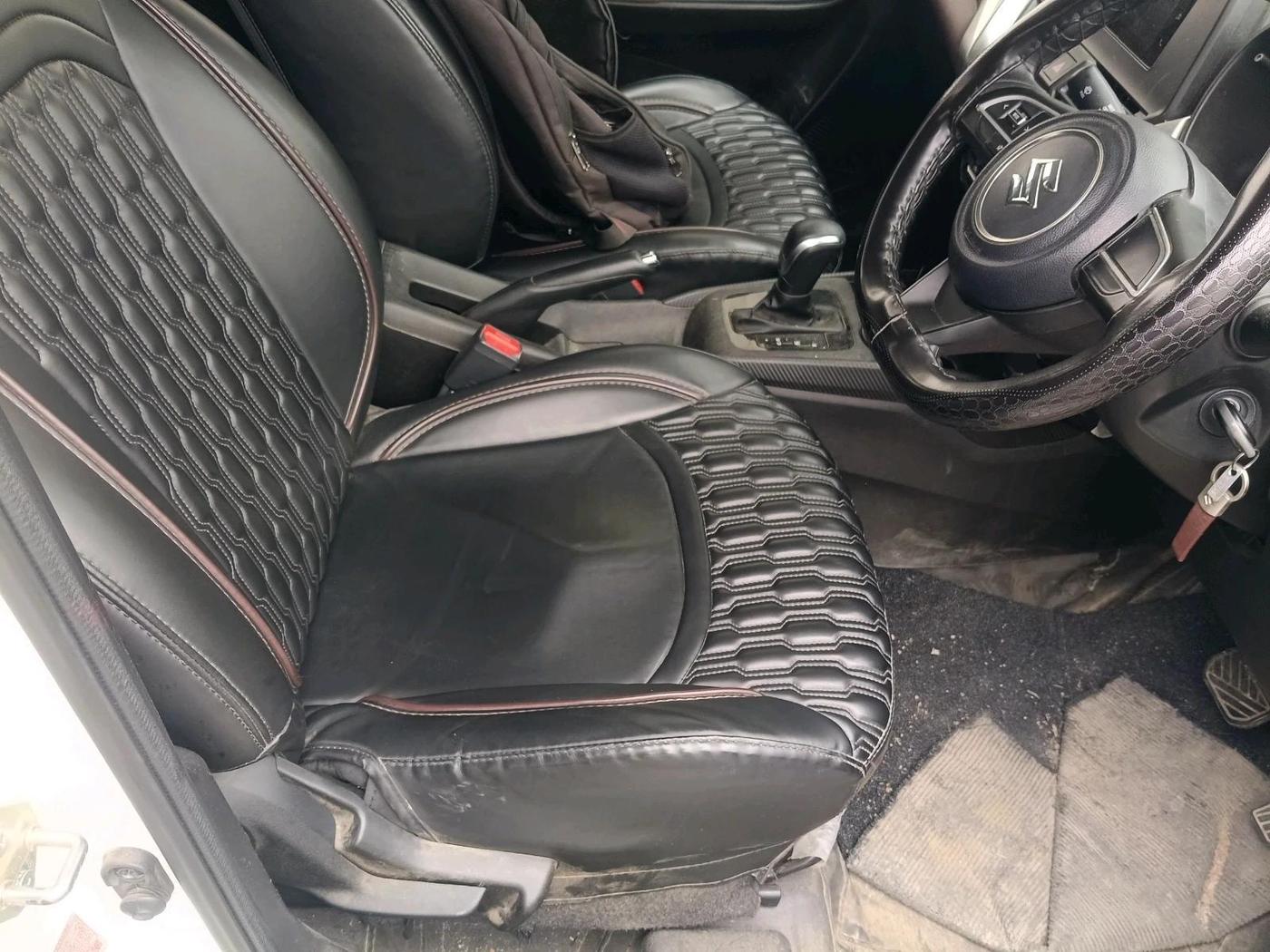2024 Maruti FRONX DELTA PLUS 1.2L AGS, Petrol, Automatic, 24,239 km, interior