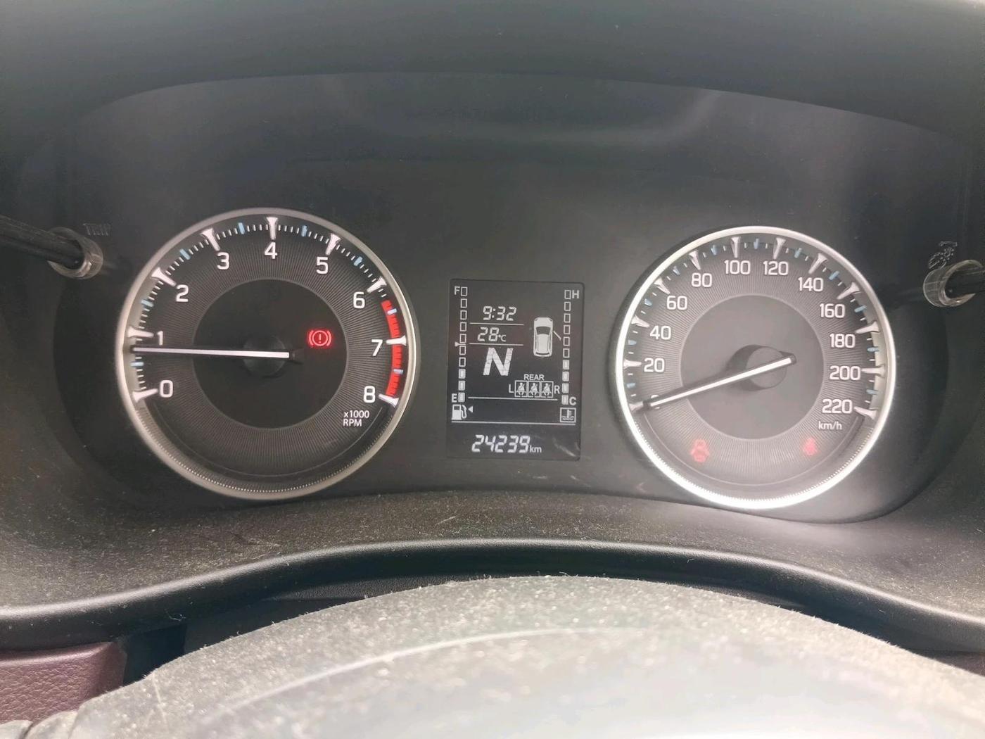 2024 Maruti FRONX DELTA PLUS 1.2L AGS, Petrol, Automatic, 24,239 km, interior