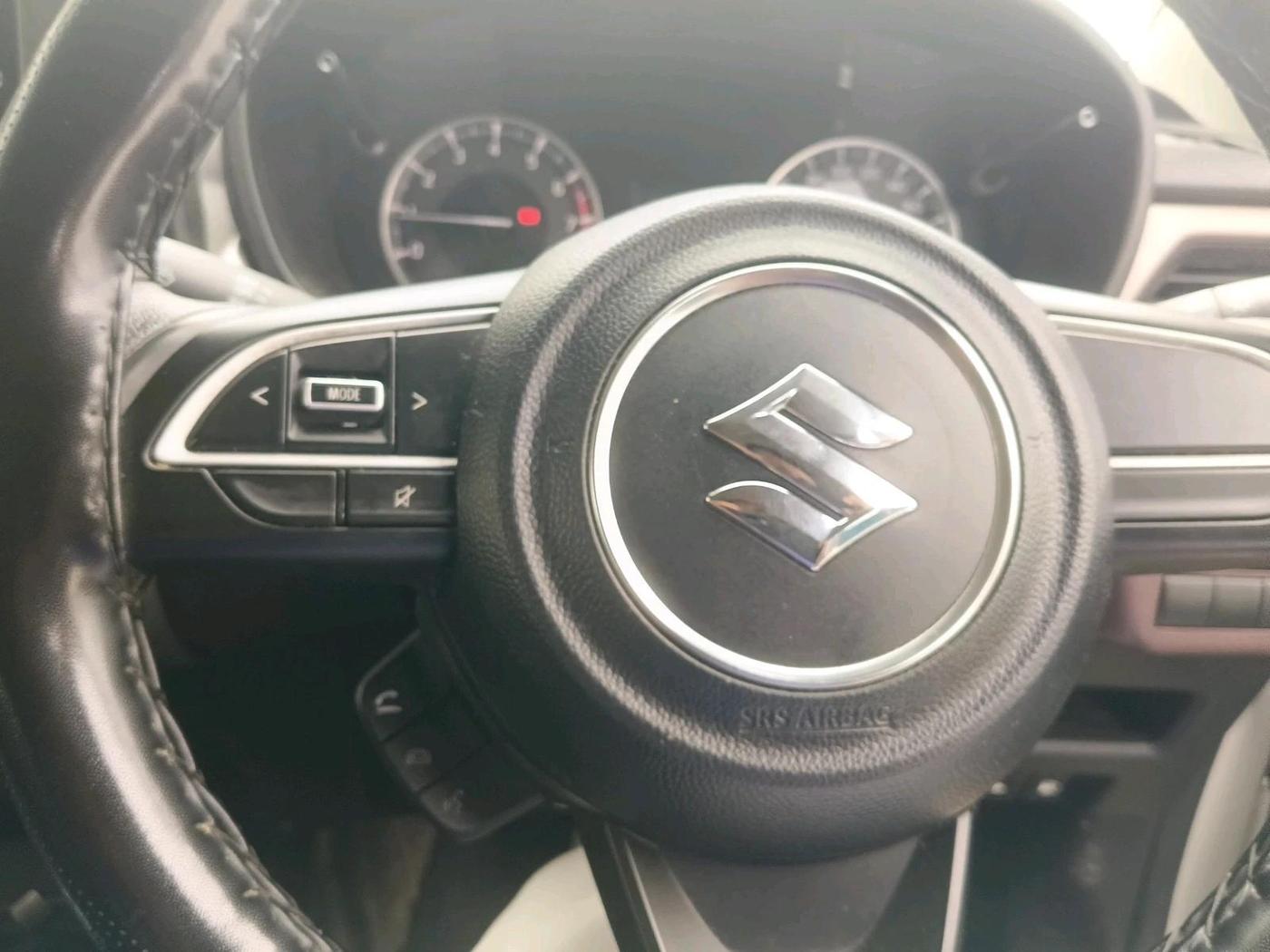 2024 Maruti FRONX DELTA PLUS 1.2L AGS, Petrol, Automatic, 24,239 km, interior