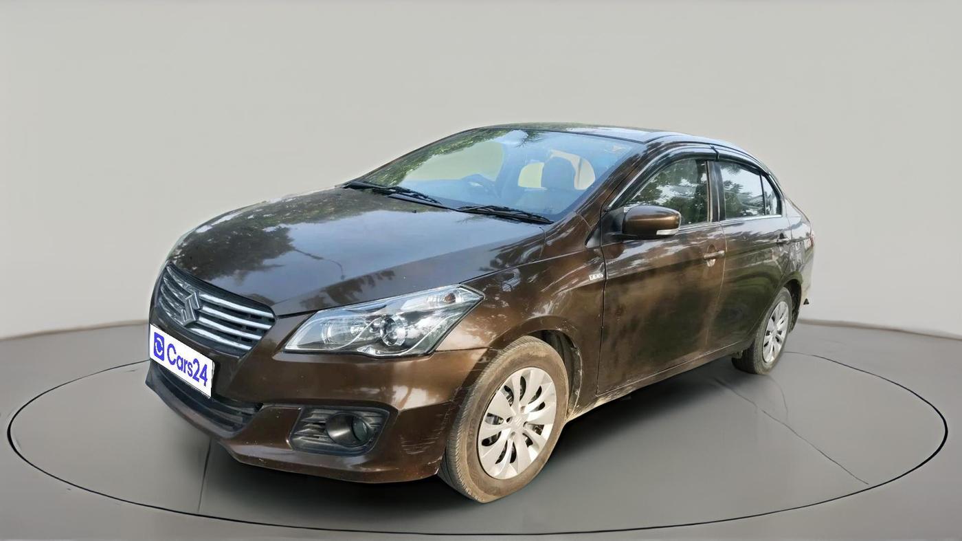 2015 Maruti Ciaz VDI +, Diesel, Manual, 1,92,458 km, exterior