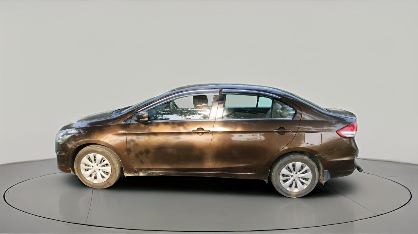 2015 Maruti Ciaz VDI +, Diesel, Manual, 1,92,458 km, exterior