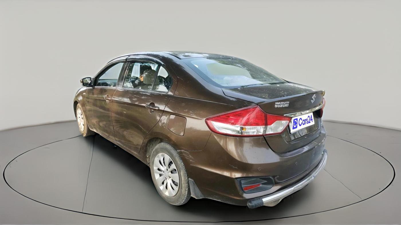 2015 Maruti Ciaz VDI +, Diesel, Manual, 1,92,458 km, exterior