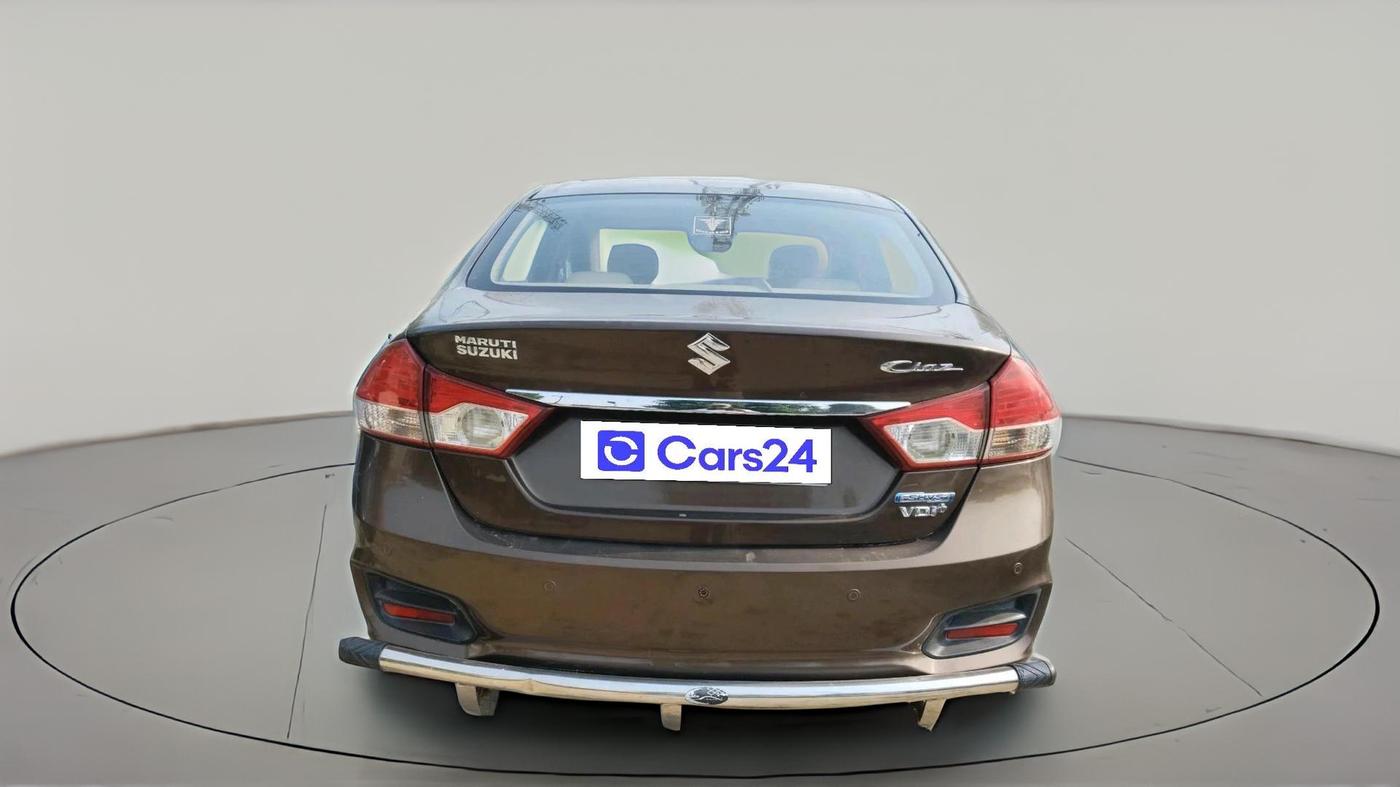 2015 Maruti Ciaz VDI +, Diesel, Manual, 1,92,458 km, exterior