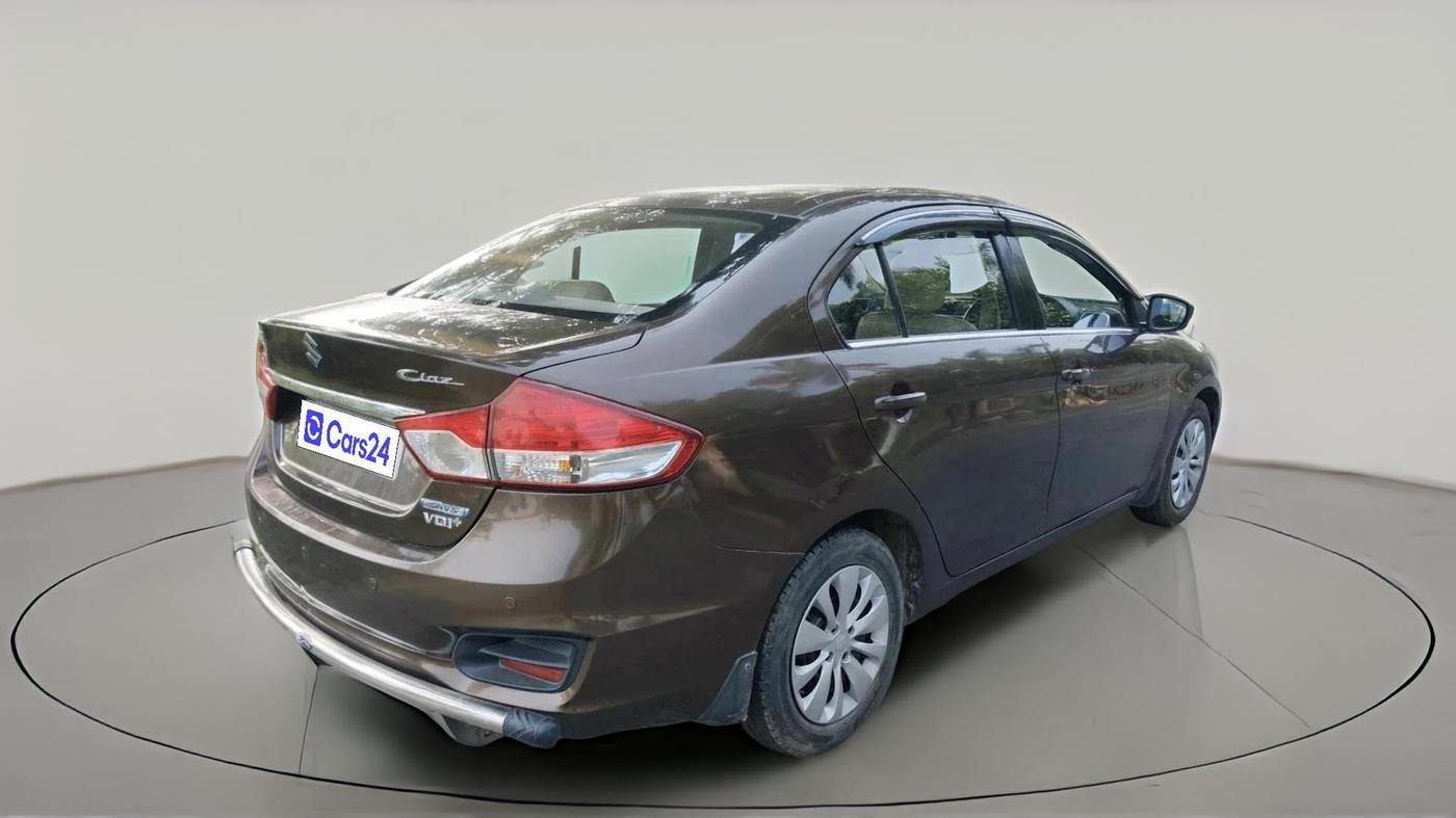 2015 Maruti Ciaz VDI +, Diesel, Manual, 1,92,458 km, exterior