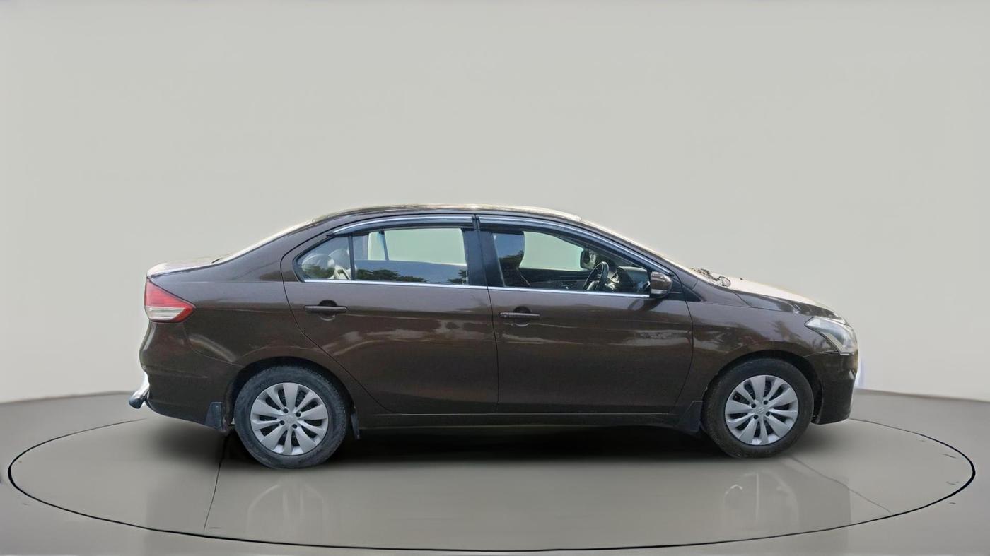 2015 Maruti Ciaz VDI +, Diesel, Manual, 1,92,458 km, exterior