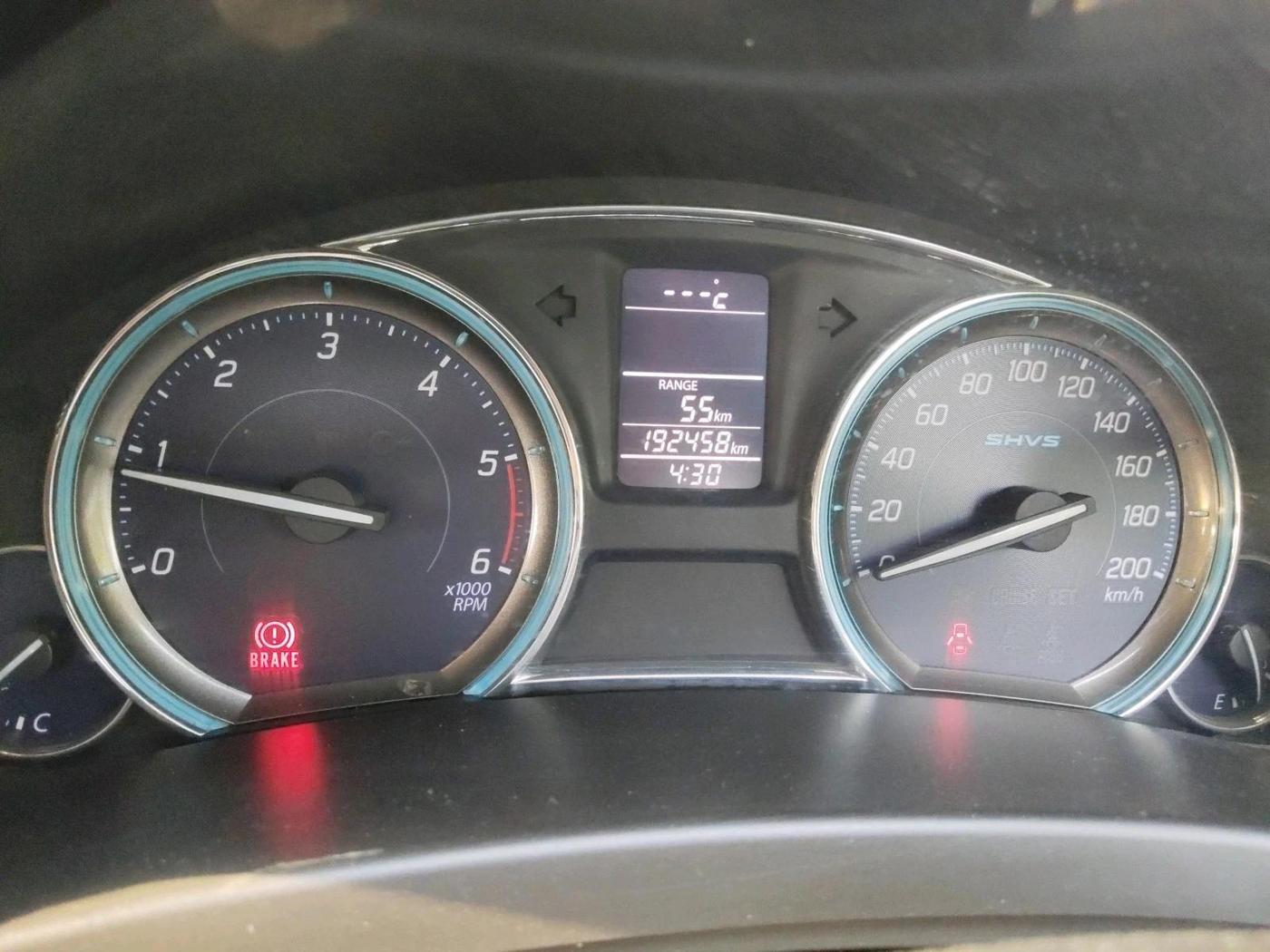 2015 Maruti Ciaz VDI +, Diesel, Manual, 1,92,458 km, interior