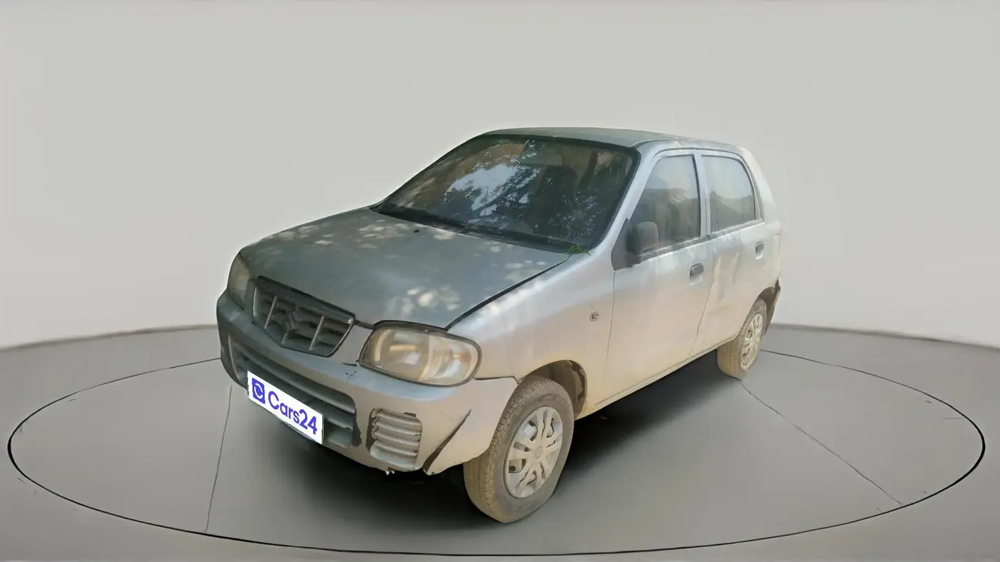 2011 Maruti Alto LXI, Petrol, Manual, 44,125 km, exterior