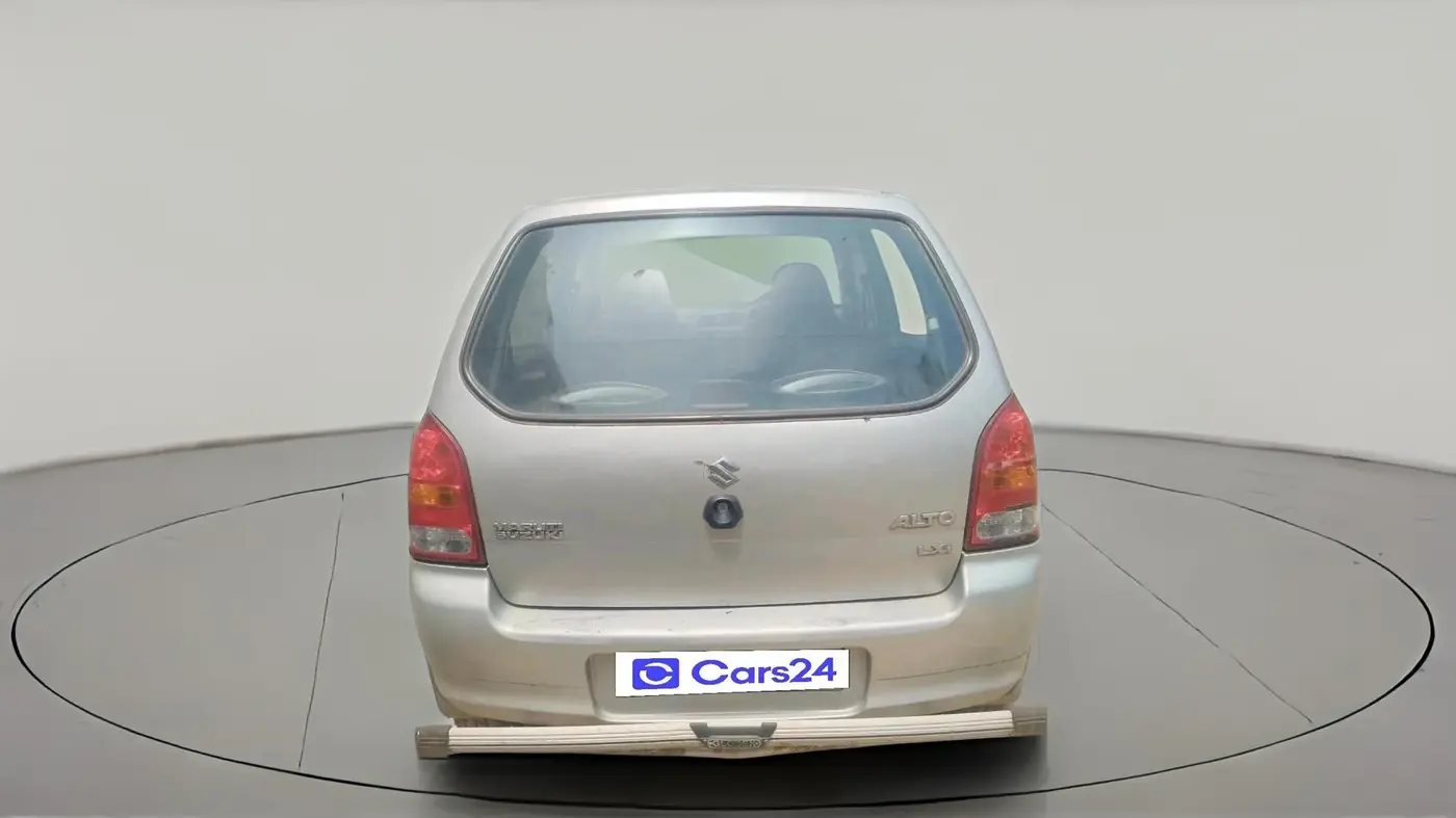 2011 Maruti Alto LXI, Petrol, Manual, 44,125 km, exterior