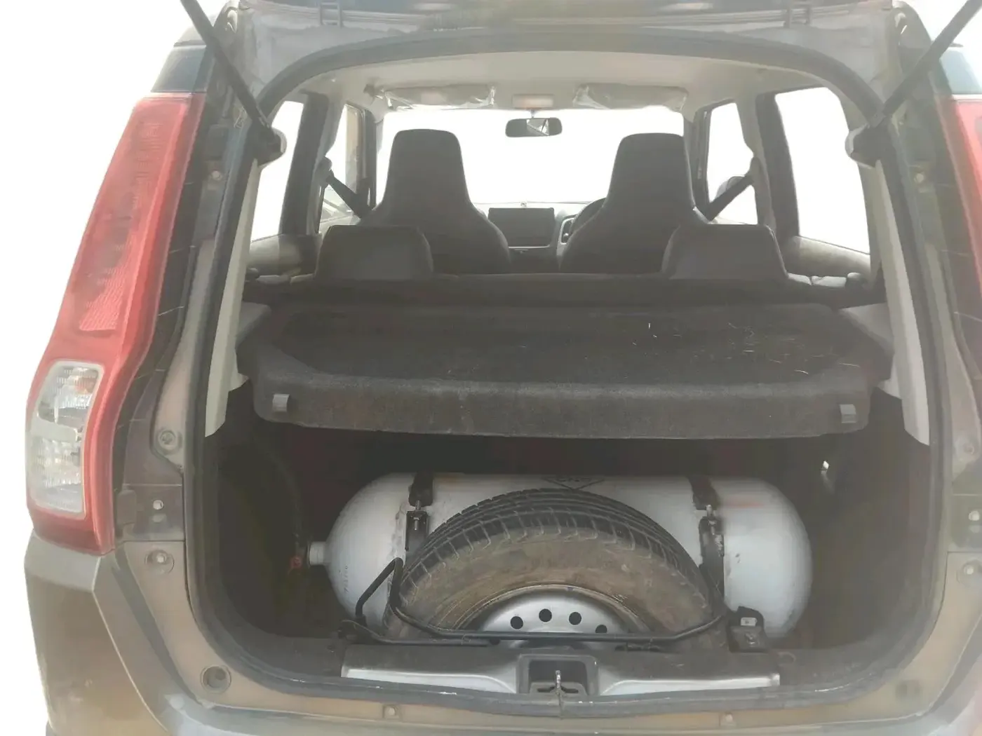 2022 Maruti New Wagon-R LXI CNG 1.0, CNG, Manual, 1,11,957 km, exterior