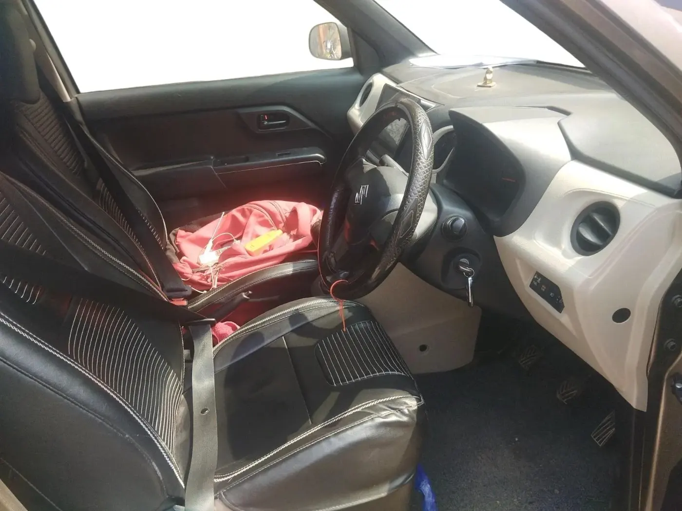 2022 Maruti New Wagon-R LXI CNG 1.0, CNG, Manual, 1,11,957 km, interior