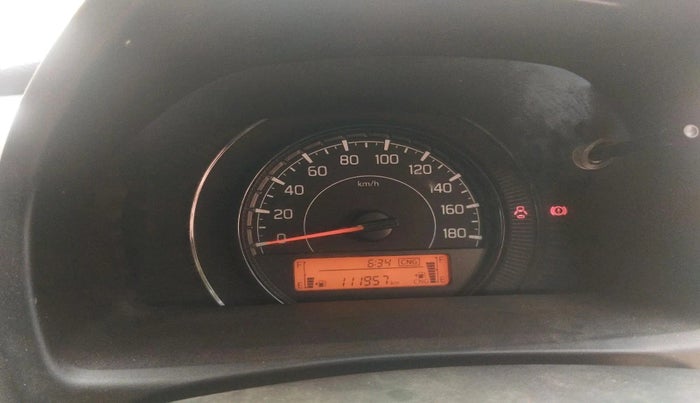 2022 Maruti New Wagon-R LXI CNG 1.0, CNG, Manual, 1,11,957 km, interior