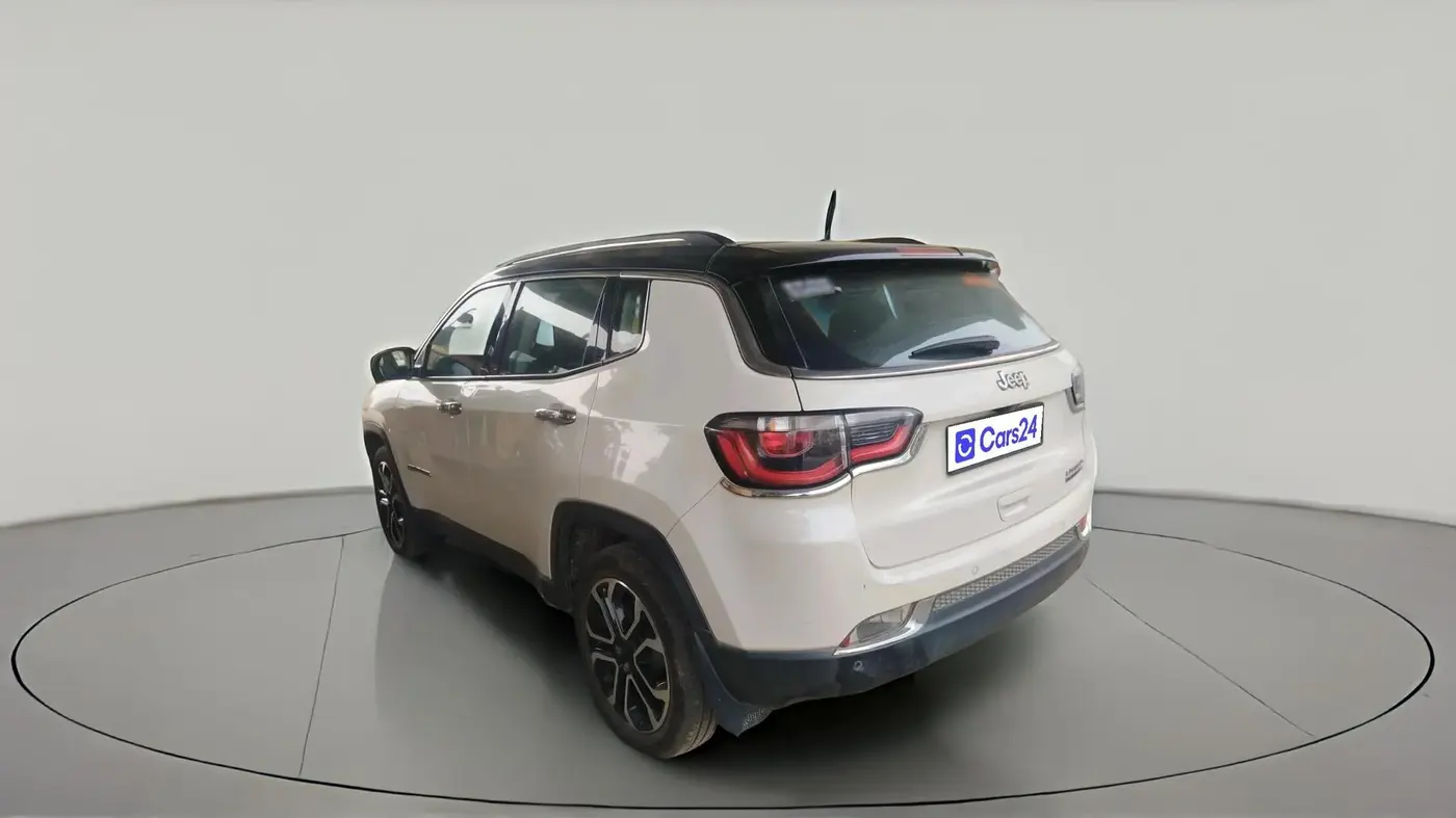 2020 Jeep Compass LIMITED PLUS DIESEL, Diesel, Manual, 93,437 km, exterior