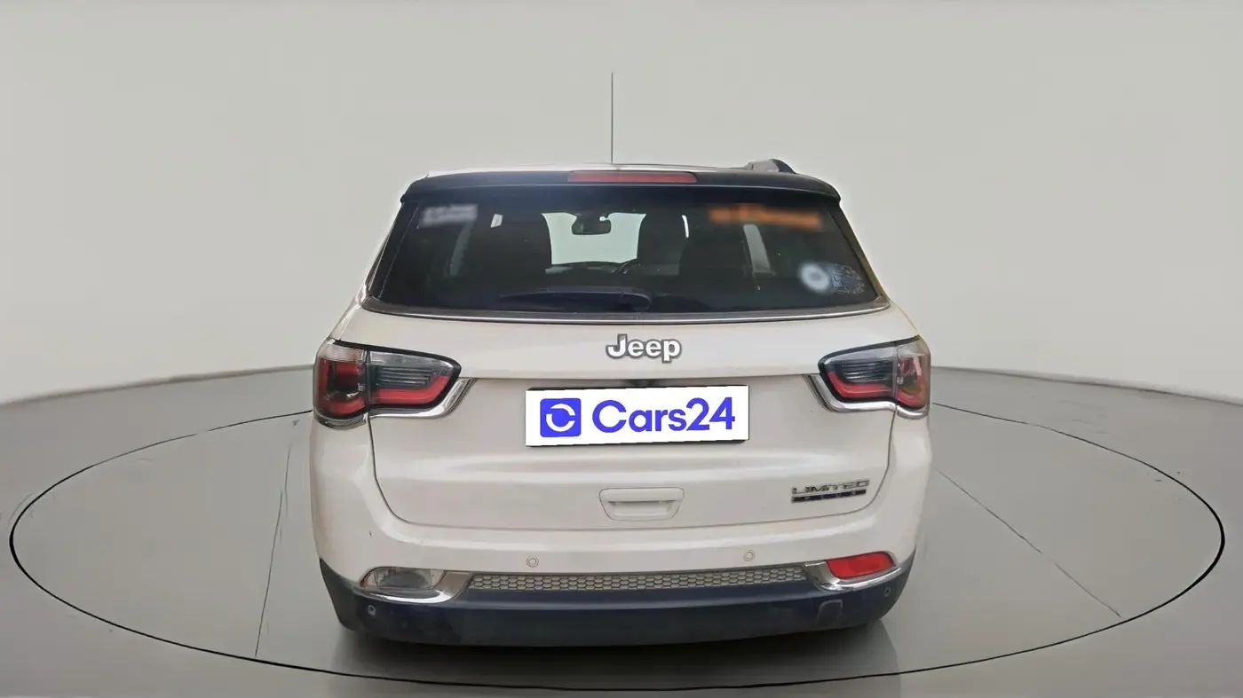 2020 Jeep Compass LIMITED PLUS DIESEL, Diesel, Manual, 93,437 km, exterior
