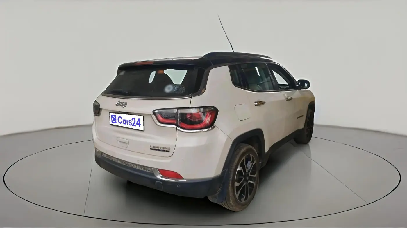 2020 Jeep Compass LIMITED PLUS DIESEL, Diesel, Manual, 93,437 km, exterior