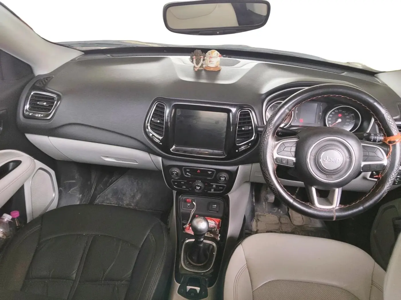 2020 Jeep Compass LIMITED PLUS DIESEL, Diesel, Manual, 93,437 km, interior