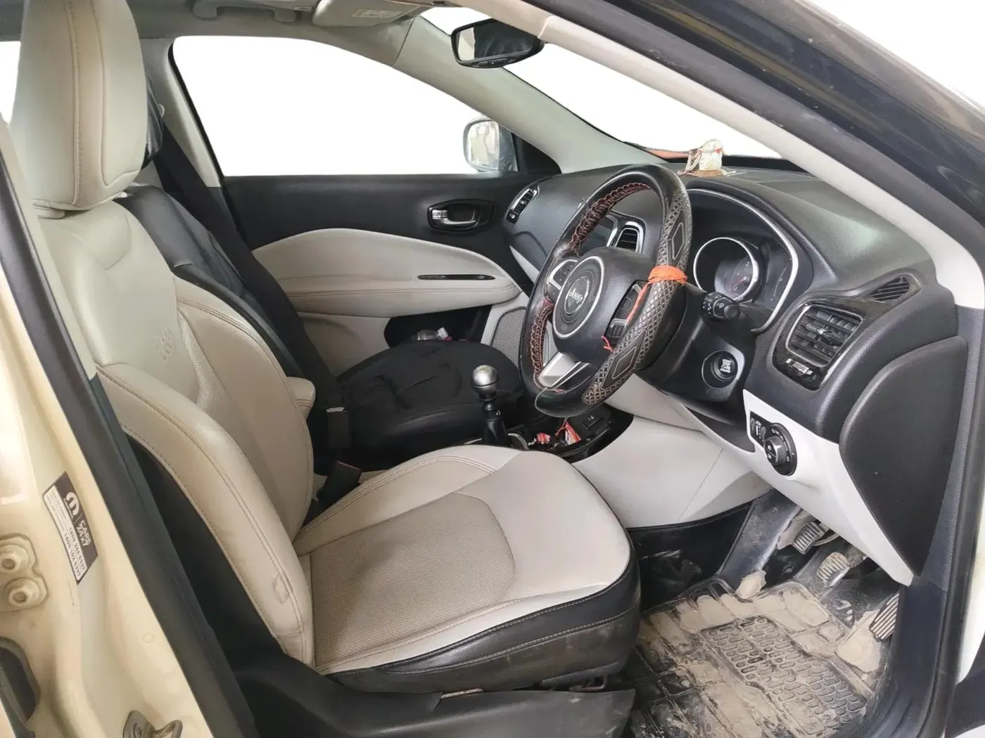 2020 Jeep Compass LIMITED PLUS DIESEL, Diesel, Manual, 93,437 km, interior