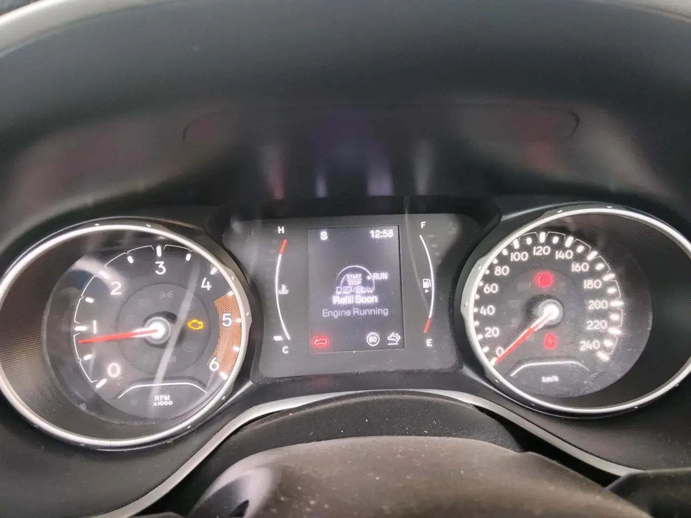 2020 Jeep Compass LIMITED PLUS DIESEL, Diesel, Manual, 93,437 km, interior