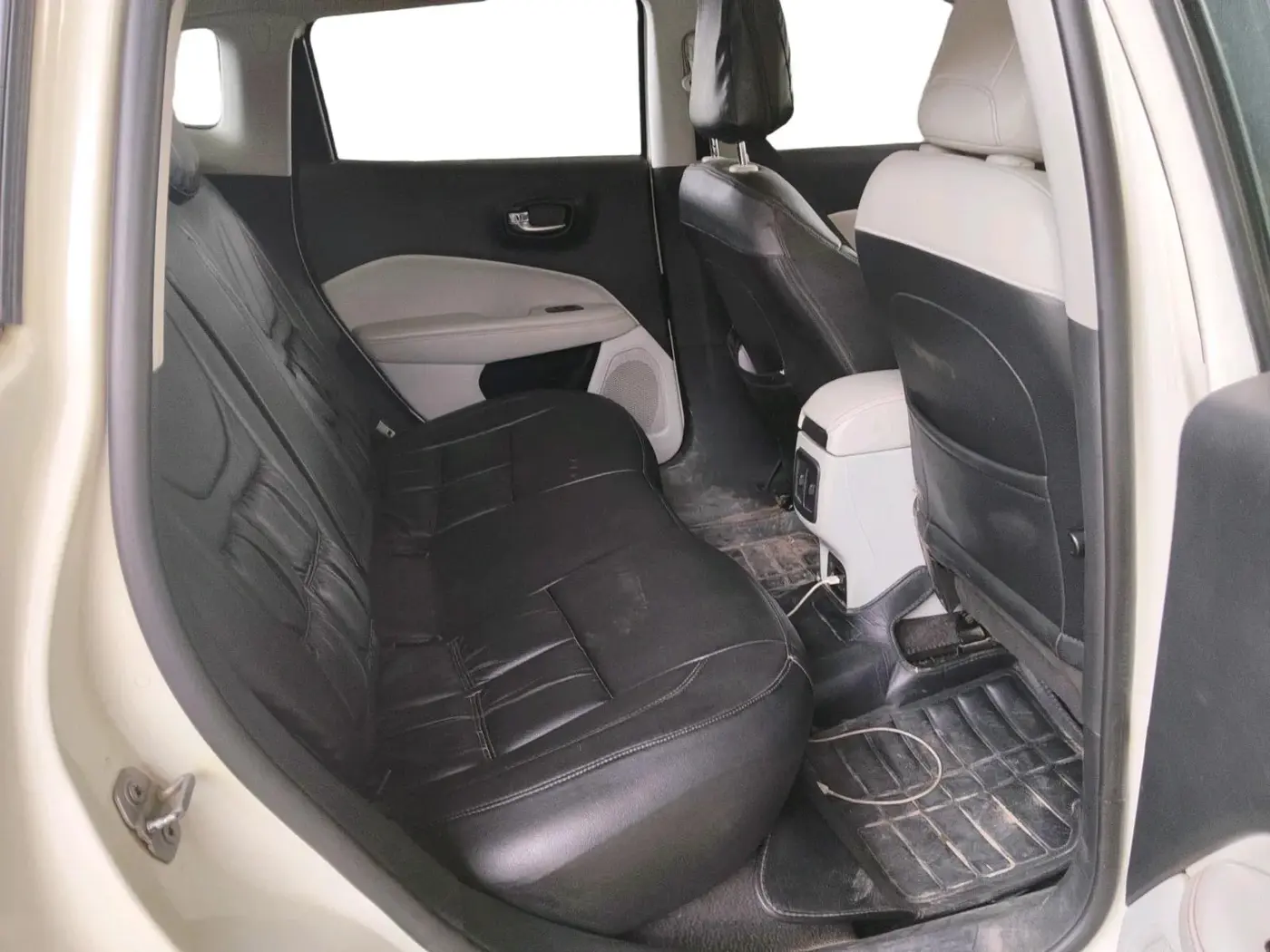 2020 Jeep Compass LIMITED PLUS DIESEL, Diesel, Manual, 93,437 km, interior