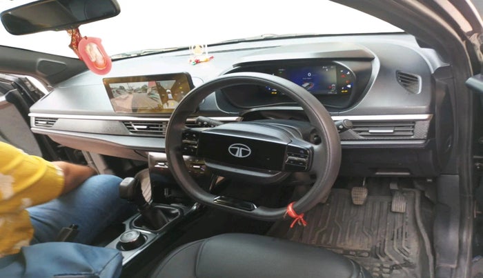 2024 Tata NEXON Creative Plus S 1.2 Revotron 6MT Dark Edition, Petrol, Manual, 16,790 km, interior