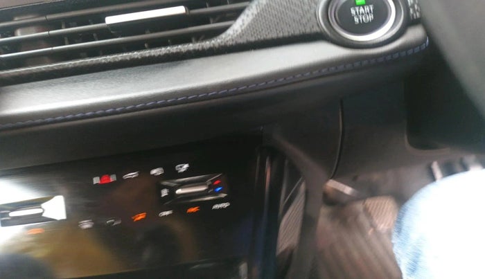 2024 Tata NEXON Creative Plus S 1.2 Revotron 6MT Dark Edition, Petrol, Manual, 16,790 km, interior