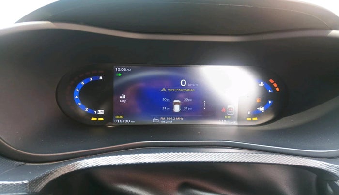 2024 Tata NEXON Creative Plus S 1.2 Revotron 6MT Dark Edition, Petrol, Manual, 16,790 km, interior