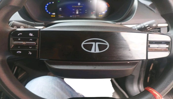 2024 Tata NEXON Creative Plus S 1.2 Revotron 6MT Dark Edition, Petrol, Manual, 16,790 km, interior