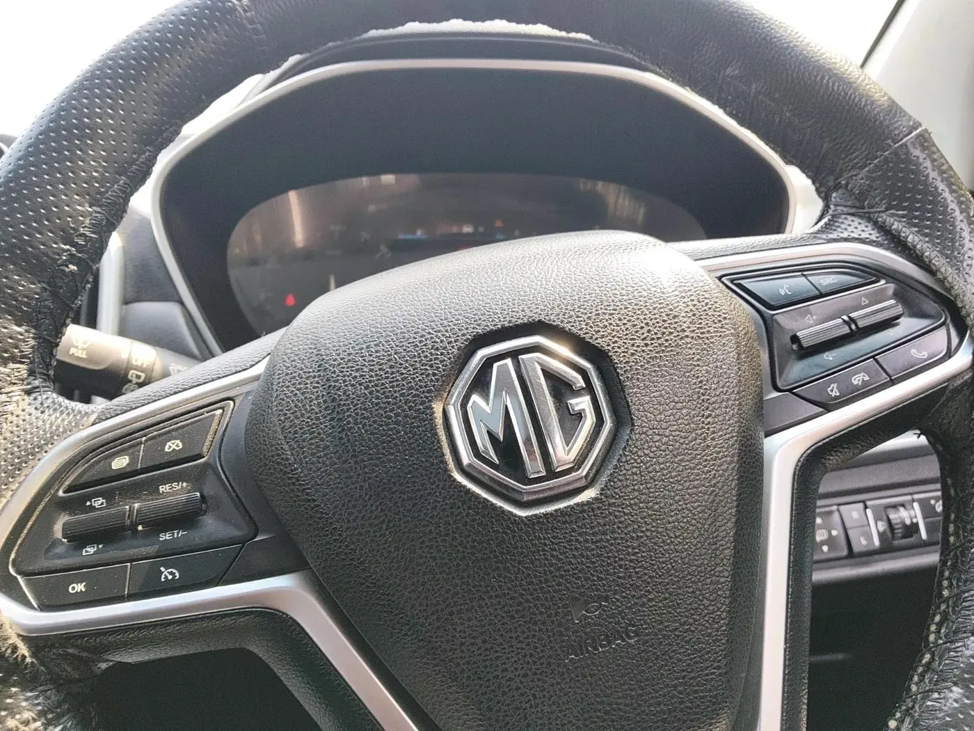 2020 MG HECTOR SHARP 2.0 DIESEL, Diesel, Manual, 50,808 km, interior