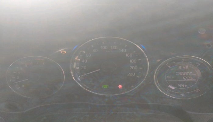 2017 Honda City 1.5L I-VTEC VX, Petrol, Manual, 86,800 km, interior