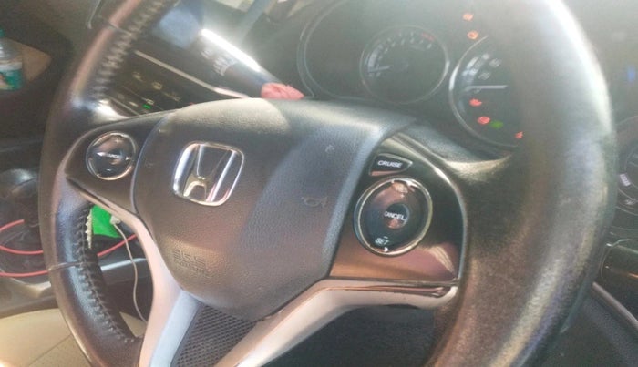 2017 Honda City 1.5L I-VTEC VX, Petrol, Manual, 86,800 km, interior