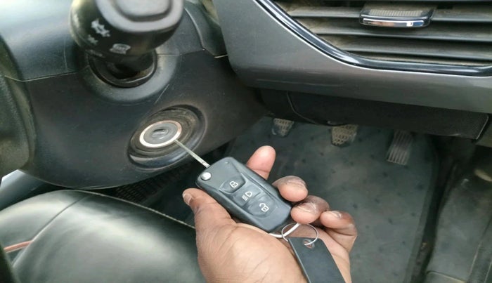 2022 Tata NEXON XM DIESEL, Diesel, Manual, 98,138 km, interior