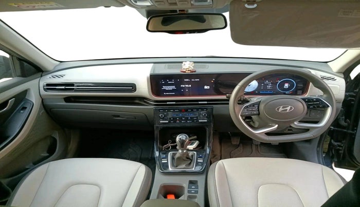 2024 Hyundai Creta SX (O) 1.5 PETROL, Petrol, Manual, 32,619 km, interior