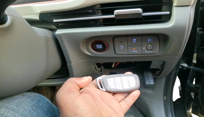 2024 Hyundai Creta SX (O) 1.5 PETROL, Petrol, Manual, 32,619 km, interior