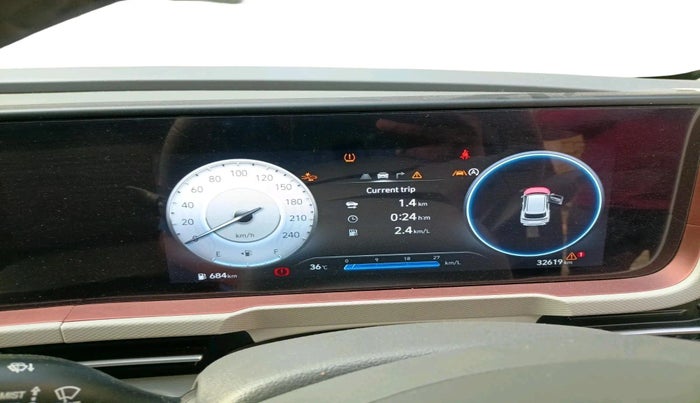 2024 Hyundai Creta SX (O) 1.5 PETROL, Petrol, Manual, 32,619 km, interior