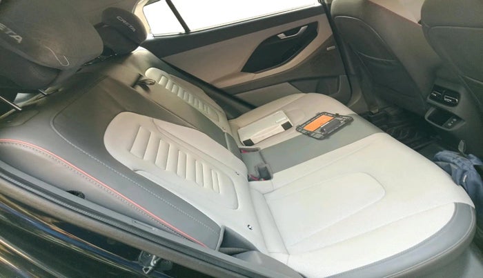 2024 Hyundai Creta SX (O) 1.5 PETROL, Petrol, Manual, 32,619 km, interior