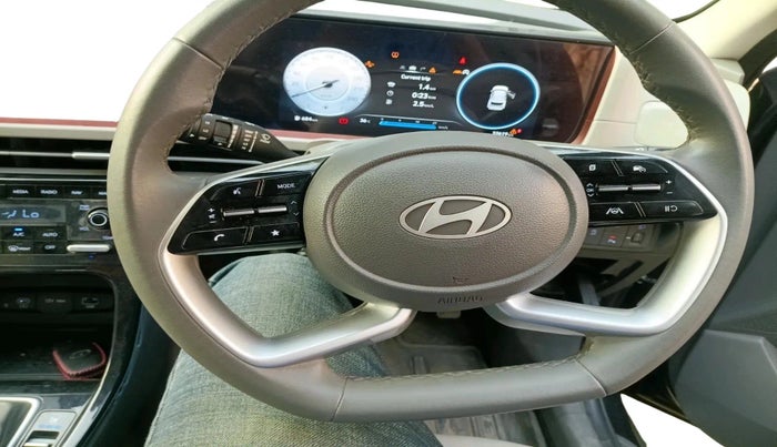 2024 Hyundai Creta SX (O) 1.5 PETROL, Petrol, Manual, 32,619 km, interior