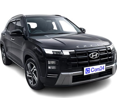 2024 Hyundai Creta - SUV - Petrol - Manual - ₹15.10 lakh