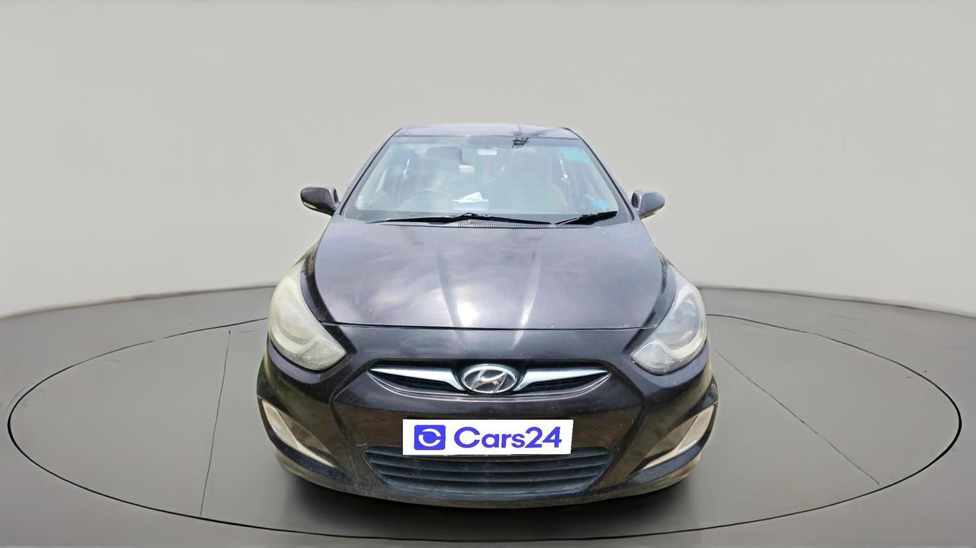 2011 Hyundai Verna FLUIDIC 1.6 VTVT SX, Petrol, Manual, 57,283 km, exterior