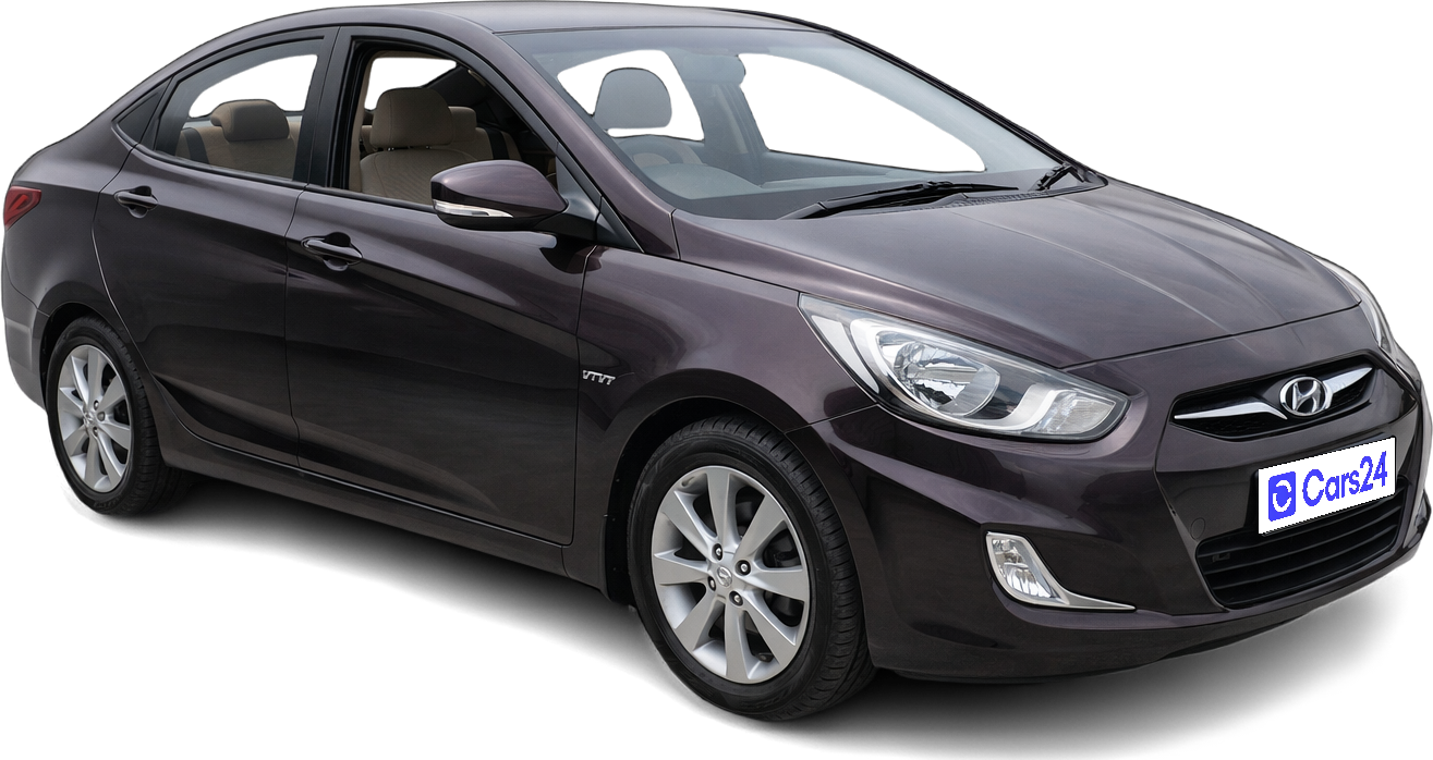 2011 Hyundai Verna - Sedan - Petrol - Manual - ₹1.80 lakh