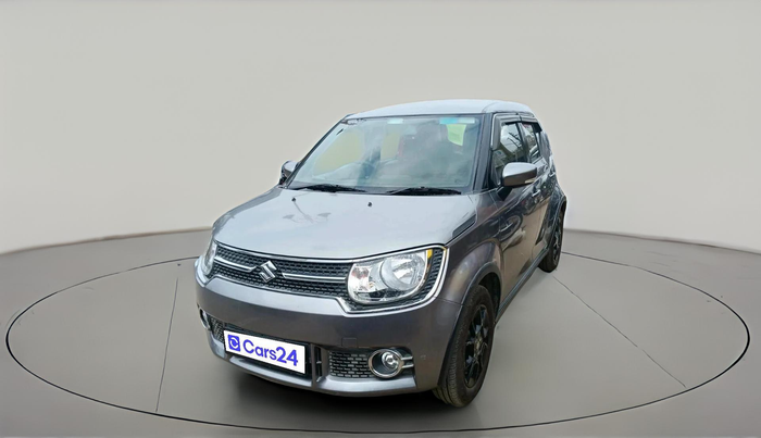 2017 Maruti IGNIS ZETA 1.2, Petrol, Manual, 45,400 km, exterior