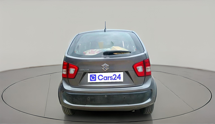 2017 Maruti IGNIS ZETA 1.2, Petrol, Manual, 45,400 km, exterior