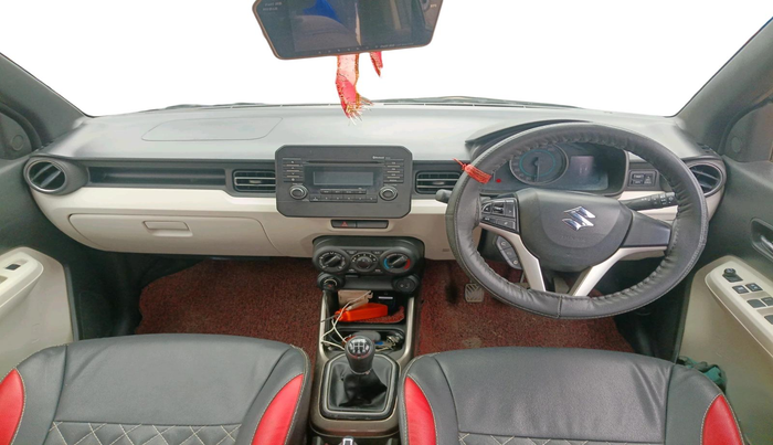 2017 Maruti IGNIS ZETA 1.2, Petrol, Manual, 45,400 km, interior