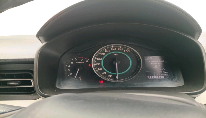 2017 Maruti IGNIS ZETA 1.2, Petrol, Manual, 45,400 km, interior