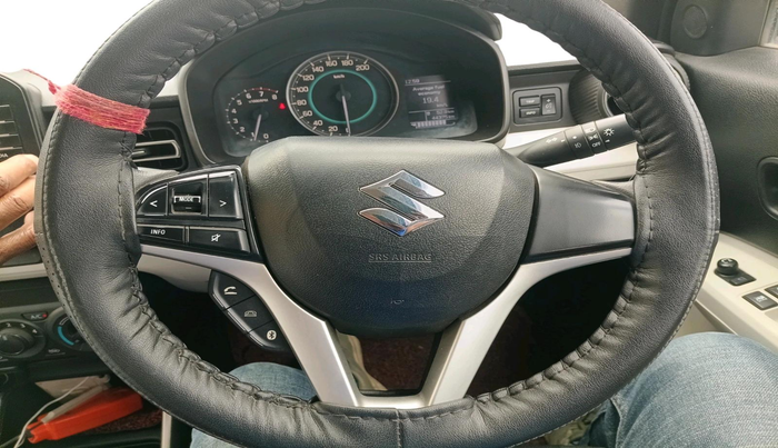 2017 Maruti IGNIS ZETA 1.2, Petrol, Manual, 45,400 km, interior