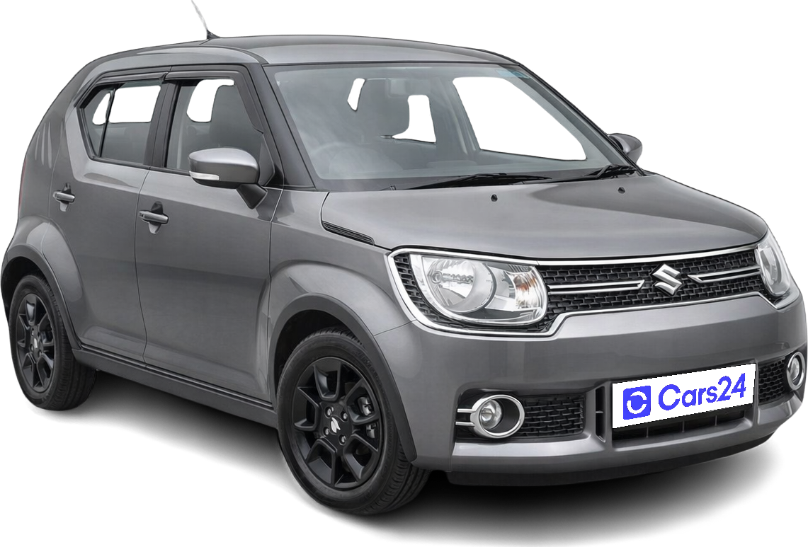 2017 Maruti IGNIS - Hatchback - Petrol - Manual - ₹3.40 lakh