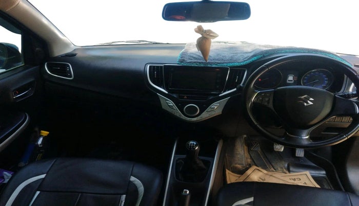 2016 Maruti Baleno ALPHA DIESEL 1.3, Diesel, Manual, 1,23,469 km, interior